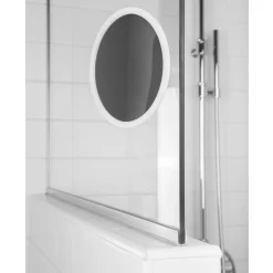 - PLUS Aftageligt Make-up spejl X10 - Hvid*Bosign Hot