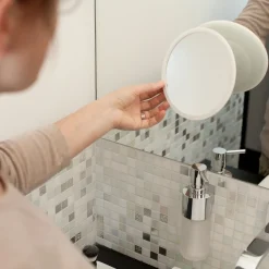 - PLUS Aftageligt Make-up spejl X10 - Hvid*Bosign Hot