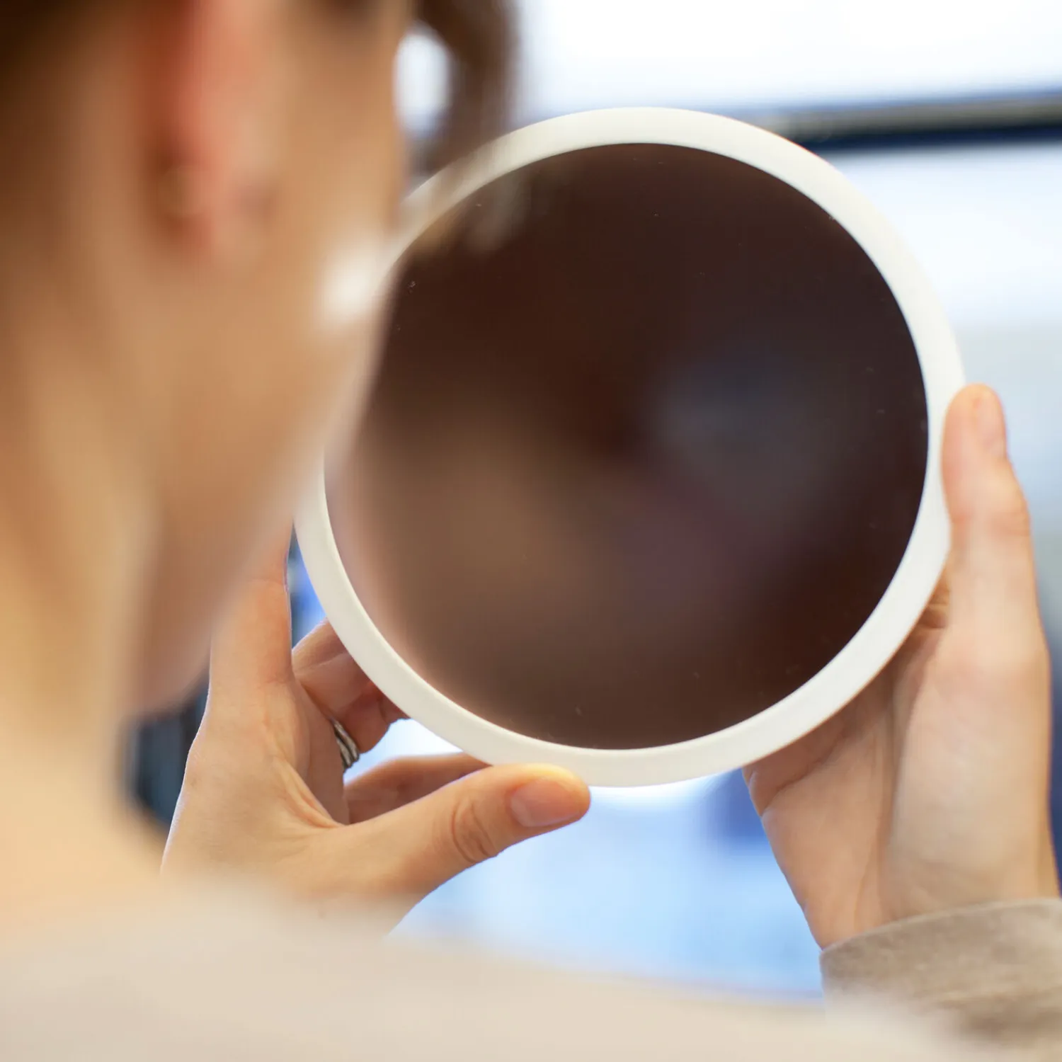 - PLUS Aftageligt Make-up spejl X10 - Hvid*Bosign Hot