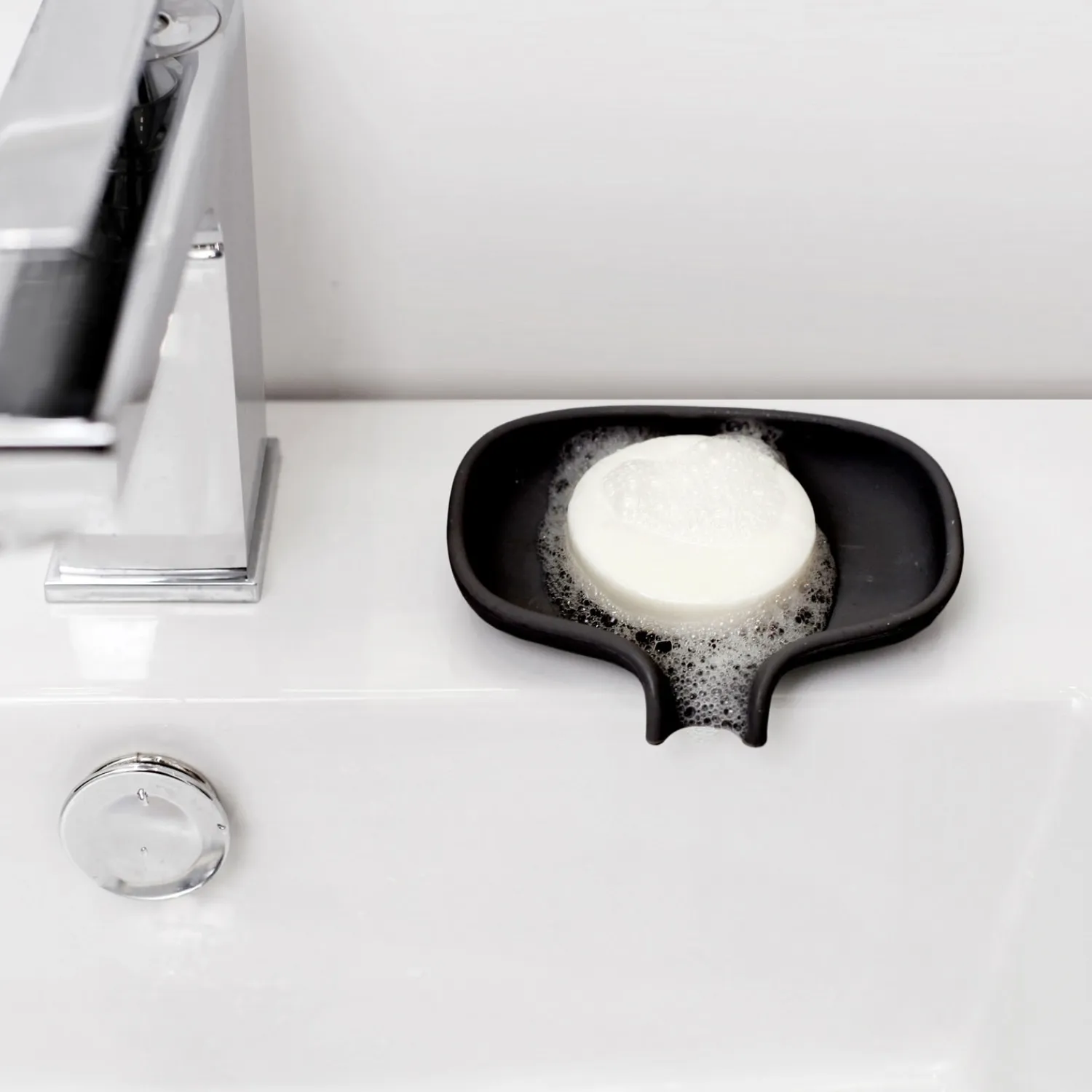 - Sæbeskål - Saver Flow - Sort^Bosign Discount