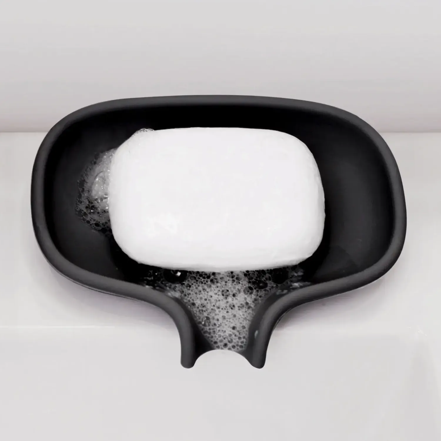 - Sæbeskål - Saver Flow - Sort^Bosign Discount