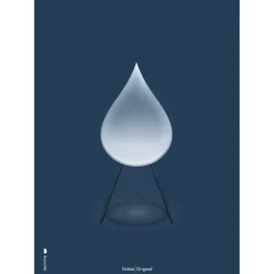 Brainchild - Dråben 50x70 cm.*Brainchild Original Online