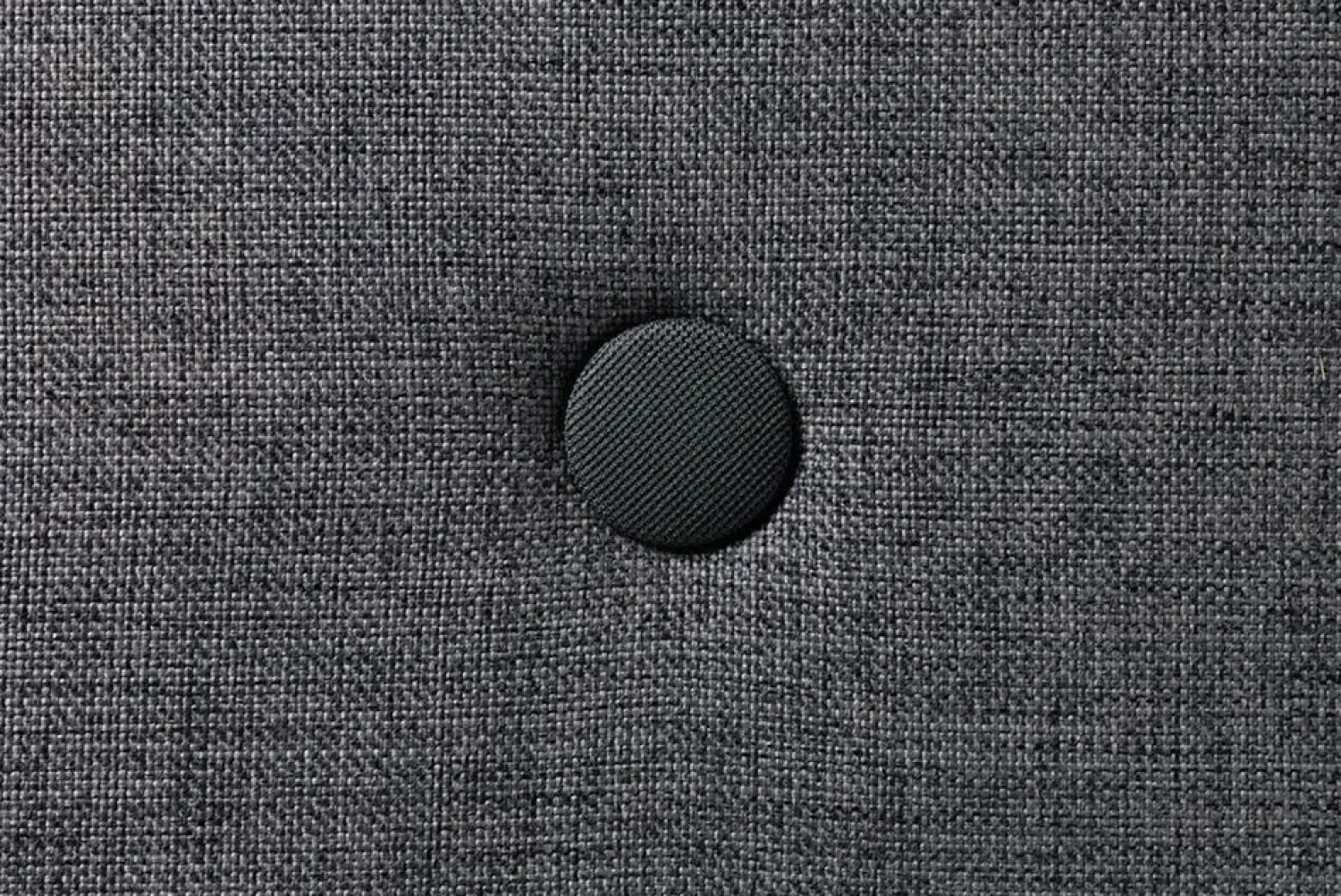 Børnestol fra - bluegrey w. grey button*By KlipKlap New