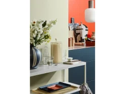 - Køkkenrulleholder - Edda - Crown blue - Ø14xH28 cm*Broste Copenhagen Best