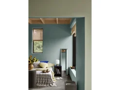 - Pudebetræk - Tove - Baja Blue - W60 x L60 cm*Broste Copenhagen