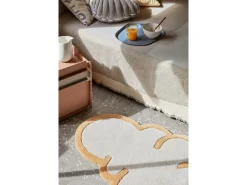 - Sengetæppe - Karla - Warm Beige - W240 x L260 cm*Broste Copenhagen Hot