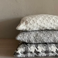 - Pied de Coq - Pudebetræk - Sarrubeco- 45x45 cm*Burel Factory Sale