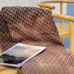 - Plaid/Tæppe - Ecletic - Pink - 180 x 130 cm*Burel Factory Online