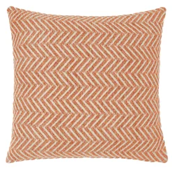 - Visual Pudebetræk - Terracotta - 45x45 cm*Burel Factory