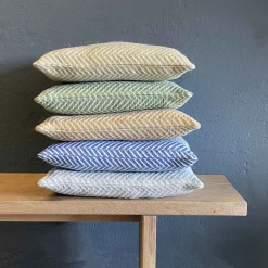 - Visual Pudebetræk - Gul - 45x45 cm^Burel Factory