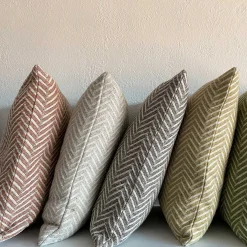 - Visual Pudebetræk - Gul - 45x45 cm^Burel Factory