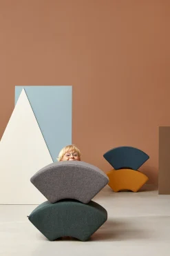 By KlipKlap - Build & Bounce - KK Rainbow - Blue grey* Sale