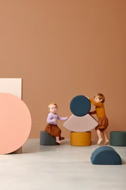 By KlipKlap - Build & Bounce - KK Circle - Blue Grey^ New