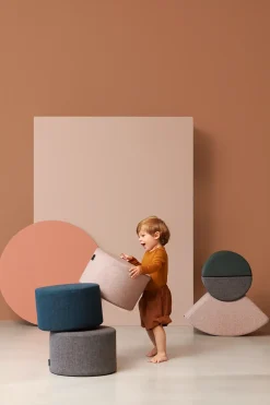 By KlipKlap - Build & Bounce - KK Circle - Pine green^ Outlet