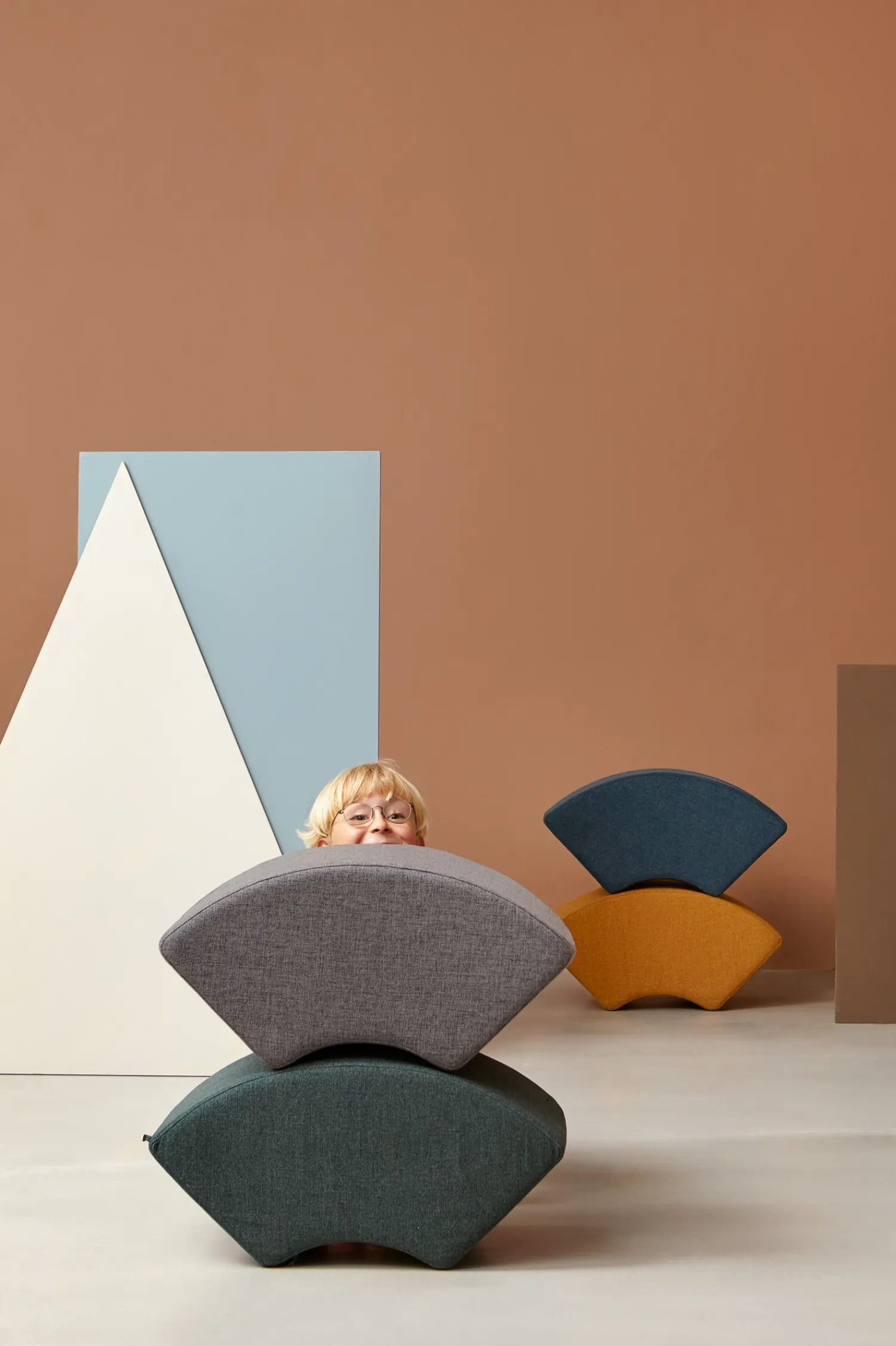 By KlipKlap - Build & Bounce - KK Rainbow - Mustard^ Sale