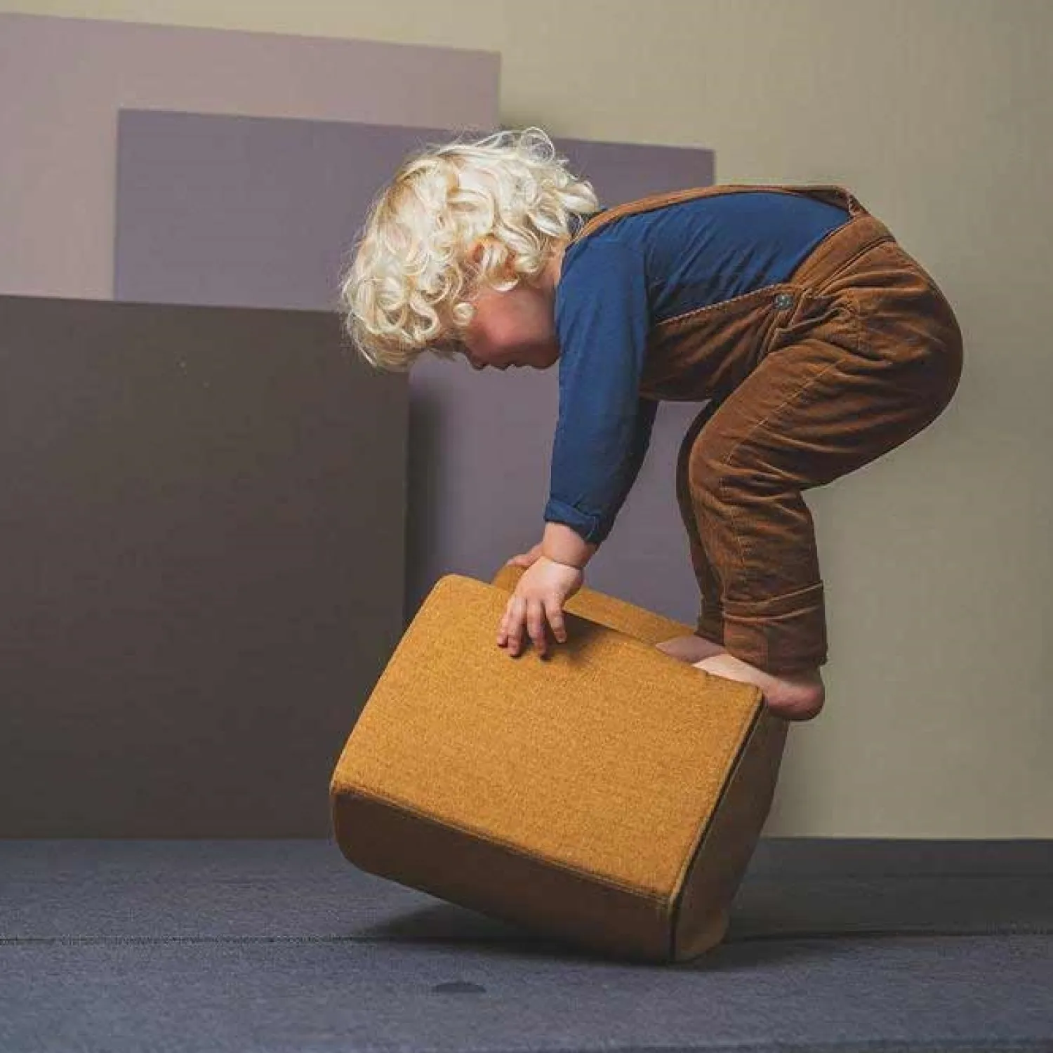 By KlipKlap - Build & Bounce - KK Rainbow - Mustard^ Sale