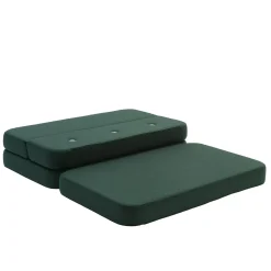 - KK 3 Fold Sofa 120cm - Mørkegrøn*By KlipKlap Hot