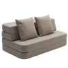 - KK 3 Fold sofa 120 cm - Beige^By KlipKlap Clearance