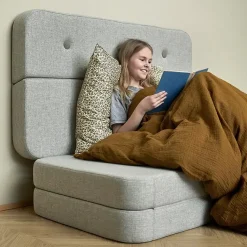 - KK 3 Fold sofa 120 cm - Beige^By KlipKlap Clearance