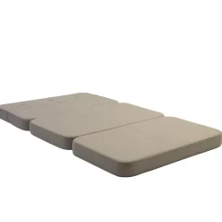 - KK 3 Fold Sofa 120cm - Sand med sand farvet knapper*By KlipKlap Hot