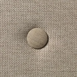- KK 3 Fold sofa XL 140 cm - Sandfarvet med sand knapper*By KlipKlap Clearance