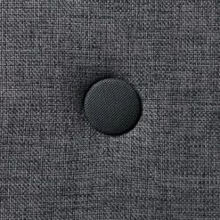 - KK 3 Fold sofa XL 140 cm - Blågrå med grå knapper^By KlipKlap