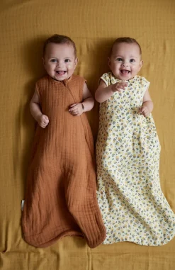 - Baby Lagen - 60x120 cm - Gul*By KlipKlap Hot