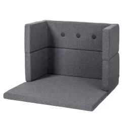 By klipklap - KK Play Fold - Square - Blå Grå m. Grå^ Clearance