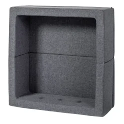 By klipklap - KK Play Fold - Square - Blå Grå m. Grå^ Clearance