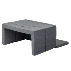 By klipklap - KK Play Fold - Square - Blå Grå m. Grå^ Clearance