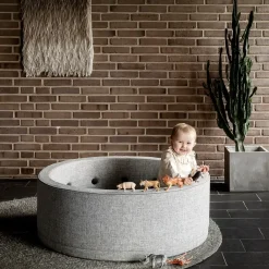 By klipklap - KK Play Fold - Circle - multi grå m. grå* Sale