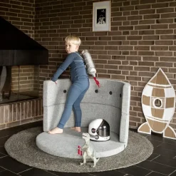 By klipklap - KK Play Fold - Circle - multi grå m. grå* Sale