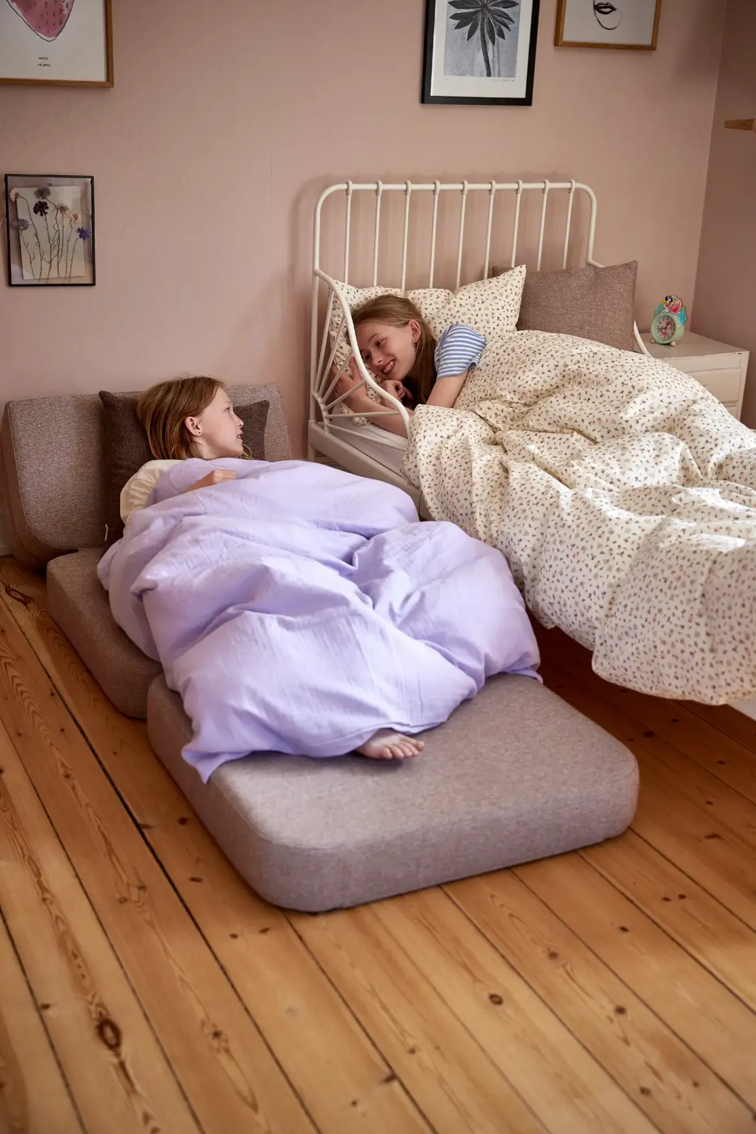 - Sofa - KK 3 Fold Sofa Single - Mustard w. Mustard - Gul*By KlipKlap Discount