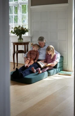 - Sofa - KK 3 Fold Sofa Single - Beige w. Sand*By KlipKlap Online