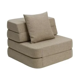 - Sofa - KK 3 Fold Sofa Single - Sandfarvet*By KlipKlap Clearance