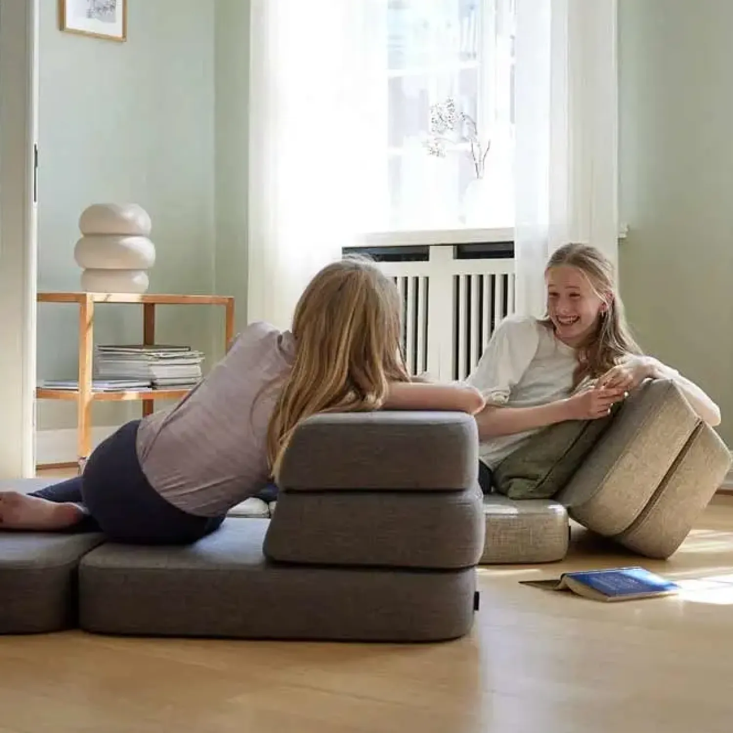 - Sofa - KK 3 Fold Sofa Single - Sandfarvet*By KlipKlap Clearance