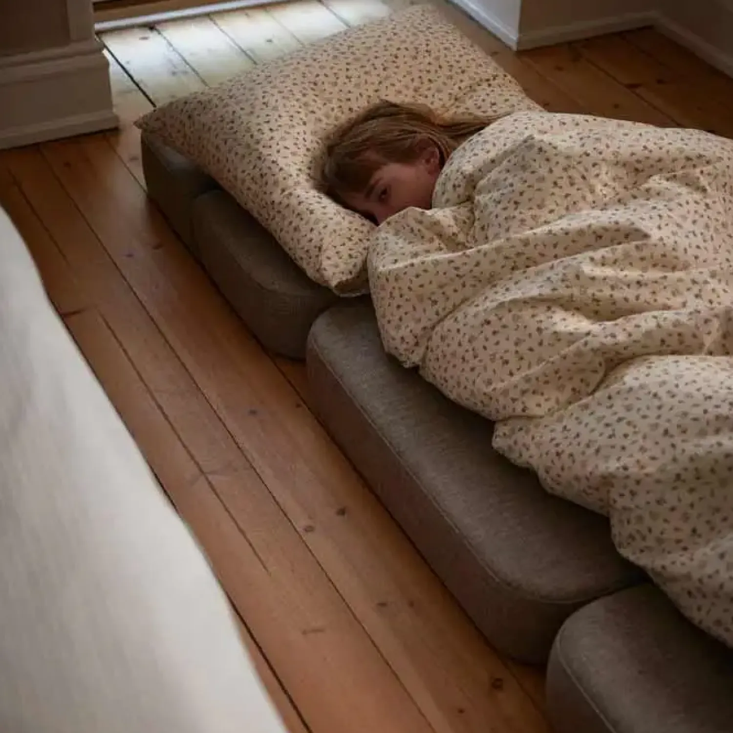 - Sofa - KK 3 Fold Sofa Single - Sandfarvet*By KlipKlap Clearance