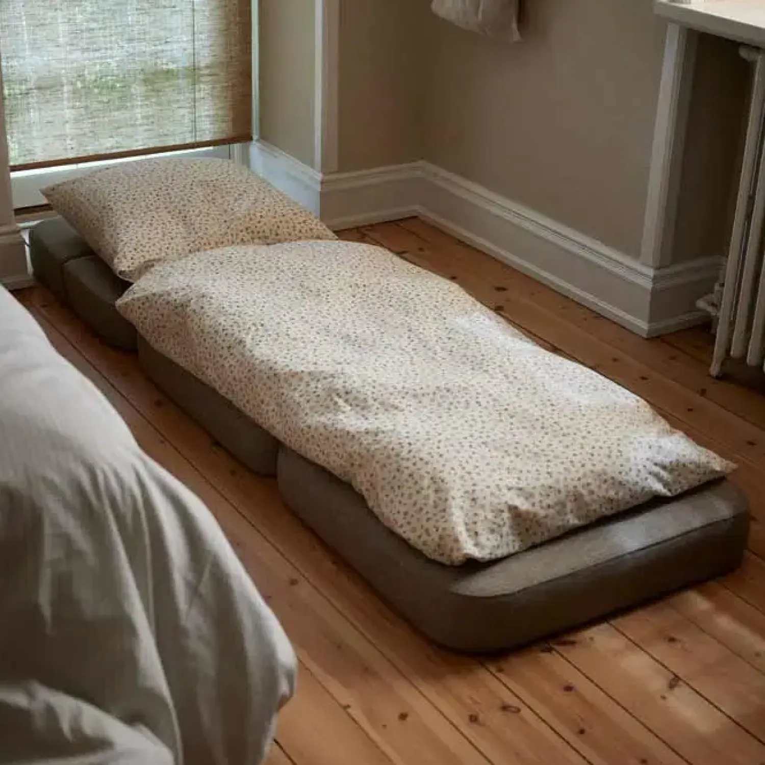 - Sofa - KK 3 Fold Sofa Single Soft - Sandfarvet*By KlipKlap Outlet