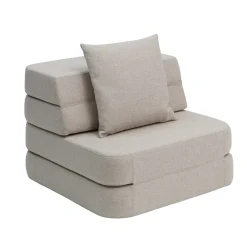 - Sofa - KK 3 Fold Sofa Single Soft - Beige w. Sand^By KlipKlap New