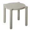 By KlipKlap - Stacking Stool - Sand grey* Clearance