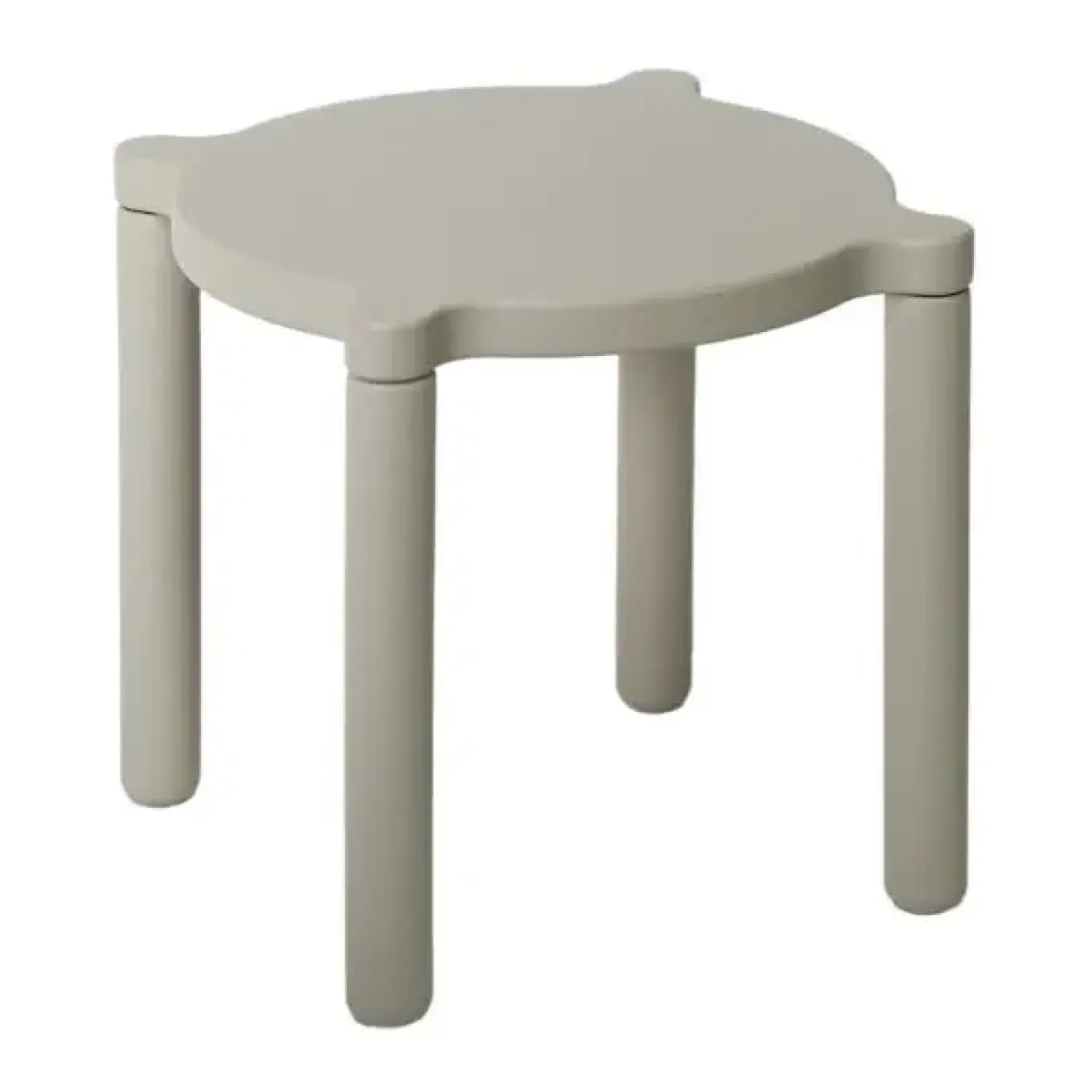 By KlipKlap - Stacking Stool - Sand grey* Clearance