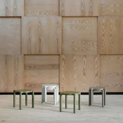 By KlipKlap - Stacking Stool - Olive green^ Discount