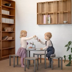 By KlipKlap - Stacking Stool - Olive green^ Discount