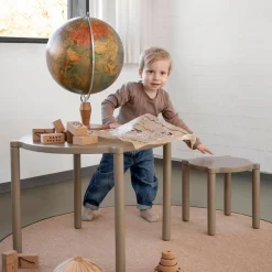 By KlipKlap - Stacking Table - Olive green* Best