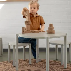 By KlipKlap - Stacking Table - Sand grey^ Outlet