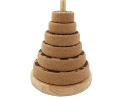 By KlipKlap - Stacking Tower - Kork^ Clearance