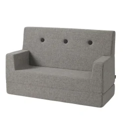 børnesofa - KK Kids Sofa - Multigrå*By KlipKlap Discount
