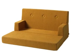 børnesofa - KK Kids Sofa - Gul - mørkegul*By KlipKlap Online