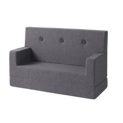 børnesofa - KK Kids Sofa - Blågrå^By KlipKlap Outlet