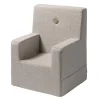 børnestol - KK Kids chair XL - Beige w. Sand*By KlipKlap Clearance